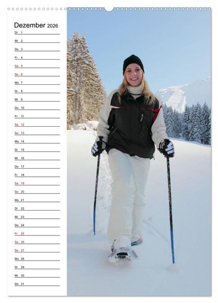Produktbild: Der Laufplaner (hochwertiger Premium Wandkalender 2026 DIN A2 hoch), Kunstdruck in Hochglanz
