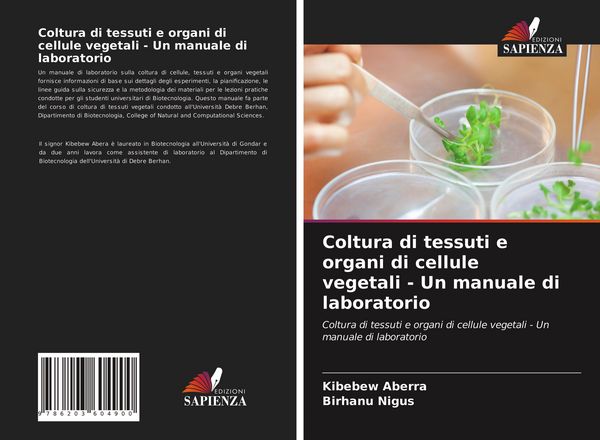 Produktbild: Coltura di tessuti e organi di cellule vegetali - Un manuale di laboratorio
