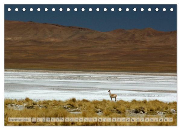 Produktbild: Argentinien Christian Heeb (Tischkalender 2026 DIN A5 quer), CALVENDO Monatskalender