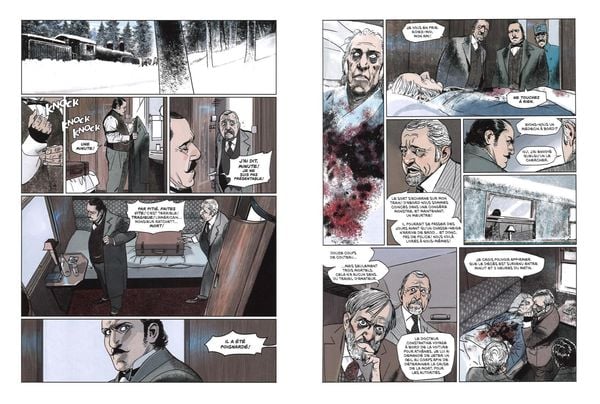 Produktbild: Agatha Christie Classics: Mord im Orient-Express