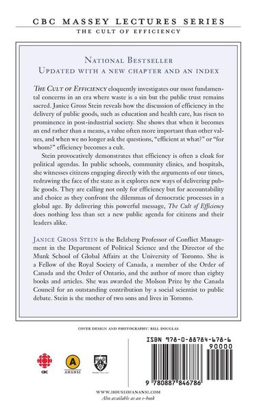 Produktbild: The Cult of Efficiency