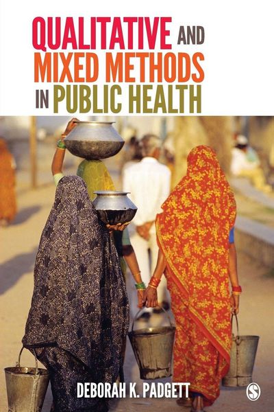Produktbild: Qualitative and Mixed Methods in Public Health
