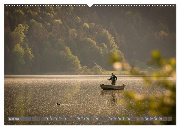 Produktbild: Ostallg&auml;u - Zwischen Aggenstein und Forggensee (hochwertiger Premium Wandkalender 2026 DIN A2 quer), Kunstdruck in Hochglanz