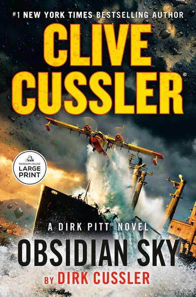 Produktbild: Clive Cussler Obsidian Sky
