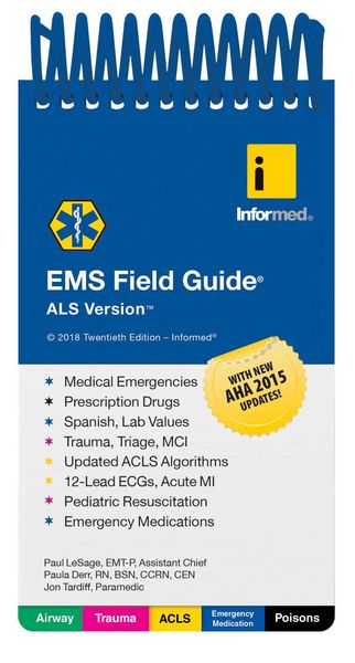 Produktbild: Informed: EMS Field Guide, ALS Version