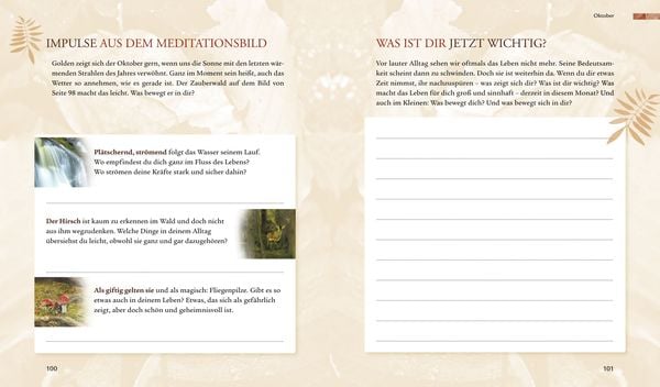 Mein Begleiter durch die Jahreszeiten