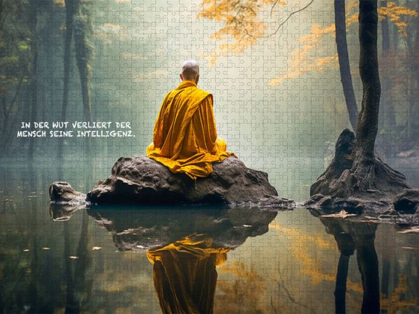 Produktbild: CALVENDO Puzzle Intelligenz | 1000 Teile Lege-Gr&ouml;&szlig;e 64x48cm Foto-Puzzle f&uuml;r gl&uuml;ckliche Stunden