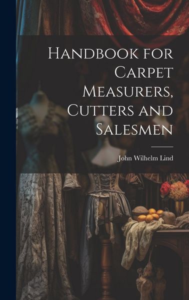 Produktbild: Handbook for Carpet Measurers, Cutters and Salesmen
