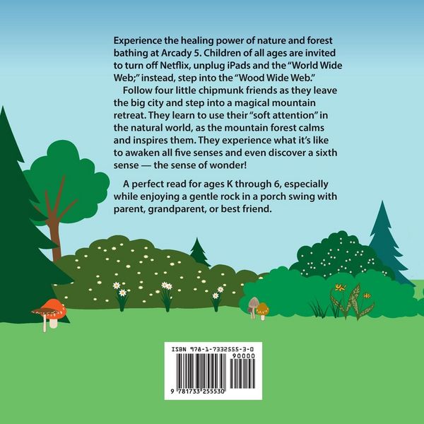 Produktbild: The Chipmunks' Guide to Forest Bathing