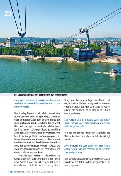 Produktbild: BVA Die 44 sch&ouml;nsten Panorama-E-Bike-Touren in Deutschland