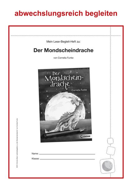 Produktbild: Lekt&uuml;rebegleiter &ndash; kompakt und differenziert: Der Mondscheindrache