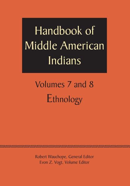 Produktbild: Handbook of Middle American Indians, Volumes 7 and 8