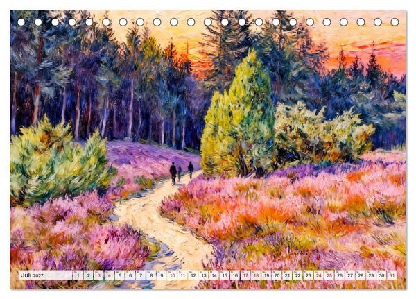 Produktbild: Nordische Impressionen - K&uuml;sten, St&auml;dte und Wasserwege (Tischkalender 2027 DIN A5 quer), CALVENDO Monatskalender