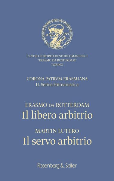 Produktbild: Il libero arbitrio / Il servo arbitrio. Ediz. italiana e latina