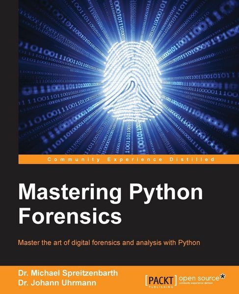 Produktbild: Mastering Python Forensics