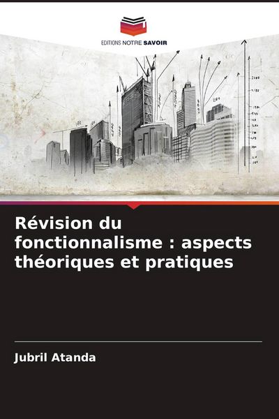 Produktbild: R&eacute;vision du fonctionnalisme : aspects th&eacute;oriques et pratiques