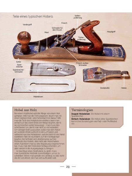 Werken mit Holz: Die besten Tipps von Tom Trimmins