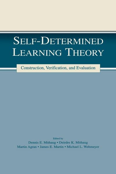 Produktbild: Self-determined Learning Theory