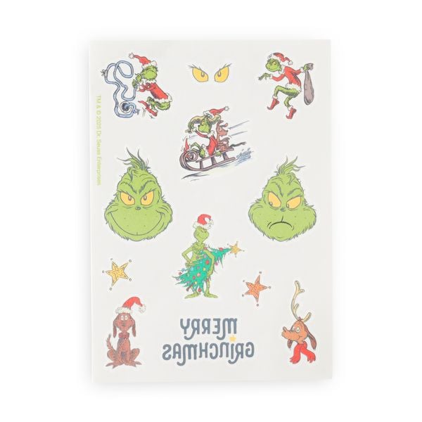 Produktbild: Tattoos "The Grinch"