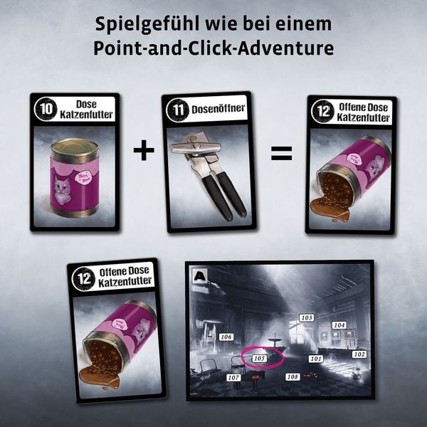 Produktbild: Adventure Games - Die Akte Gloom City