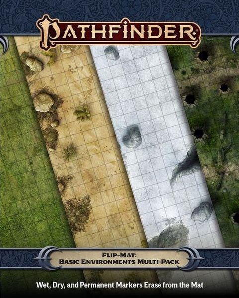 Produktbild: Pathfinder Flip-Mat: Basic Environments Multi-Pack