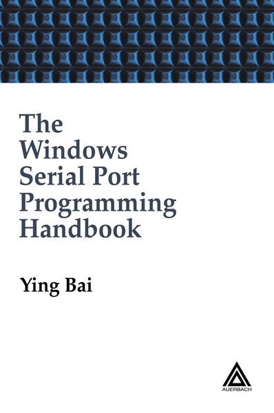Produktbild: The Windows Serial Port Programming Handbook
