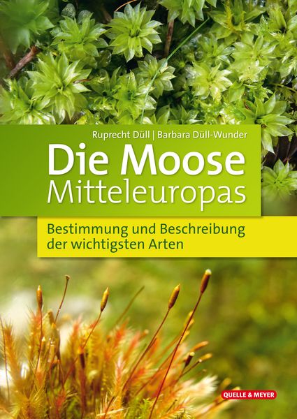 Produktbild: Die Moose Mitteleuropas