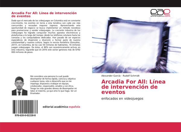Produktbild: Arcadia For All: L&iacute;nea de intervenci&oacute;n de eventos