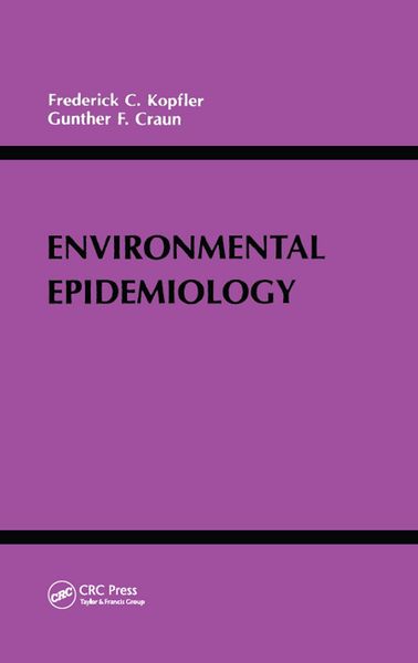 Produktbild: Environmental Epidemiology