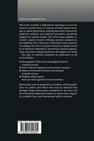 Produktbild: Recent Advances in Spatial Equilibrium Modelling