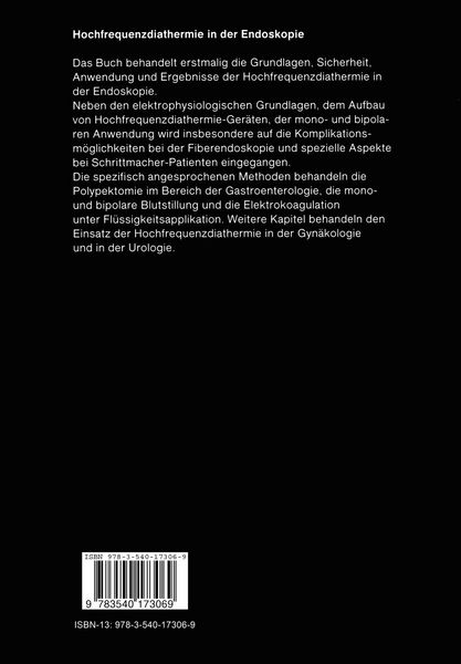 Produktbild: Hochfrequenz-diathermie in der Endoskopie