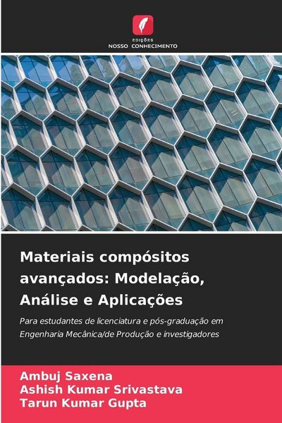 Produktbild: Materiais comp&oacute;sitos avan&ccedil;ados: Modela&ccedil;&atilde;o, An&aacute;lise e Aplica&ccedil;&otilde;es