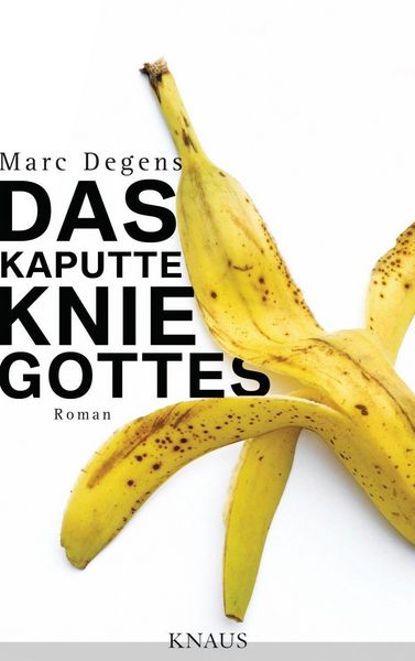 Produktbild: Das kaputte Knie Gottes