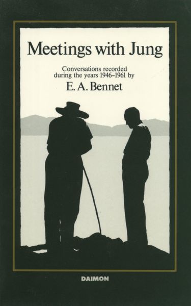 Produktbild: Meetings with Jung: Conversations Recorded During the Years 1946-1961