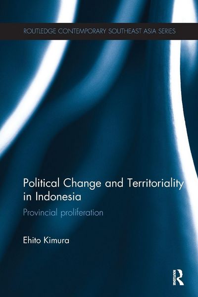 Produktbild: Political Change and Territoriality in Indonesia