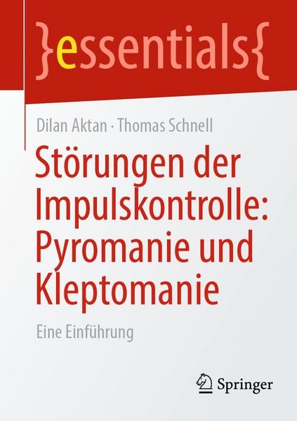 Produktbild: St&ouml;rungen der Impulskontrolle: Pyromanie und Kleptomanie