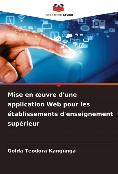 Produktbild: Mise en &iquest;uvre d'une application Web pour les &eacute;tablissements d'enseignement sup&eacute;rieur