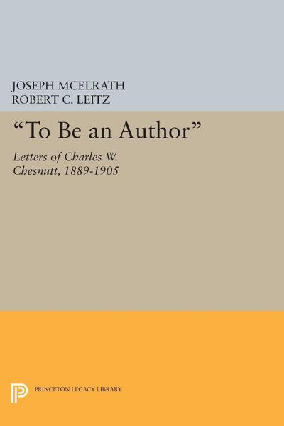 Produktbild: "To Be an Author"