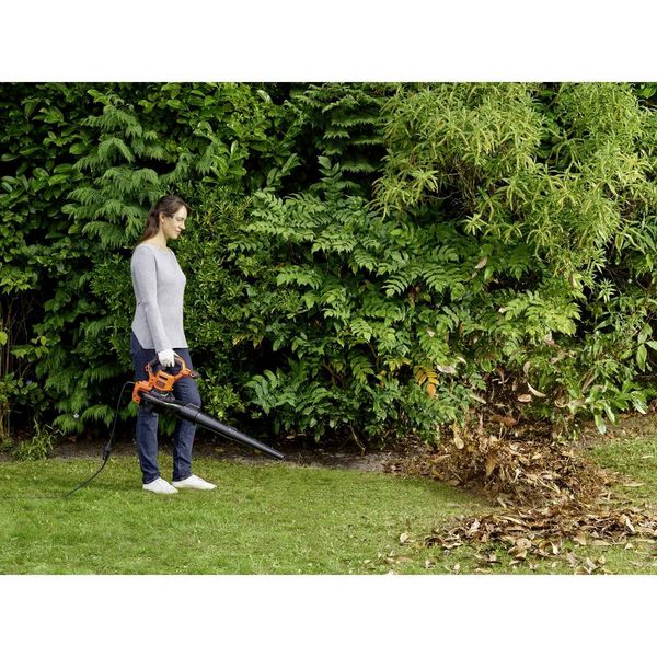 Produktbild: Black & Decker BEBLV301-QS Elektro Laubsauger, Laubbl&auml;ser, Laubh&auml;cksler 230V