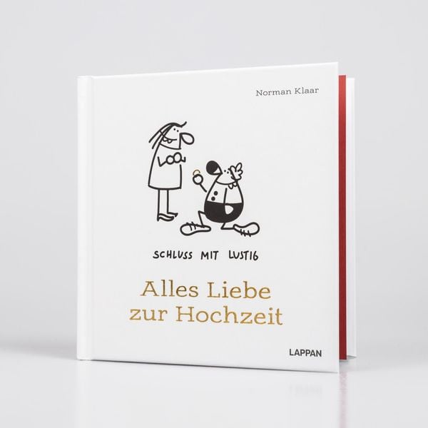 Produktbild: Schluss mit lustig: Alles Liebe zur Hochzeit