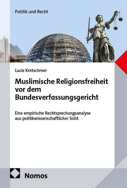 Produktbild: Muslimische Religionsfreiheit vor dem Bundesverfassungsgericht