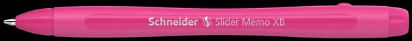Produktbild: Schneider Kugelschreiber Slider Memo XB power pink