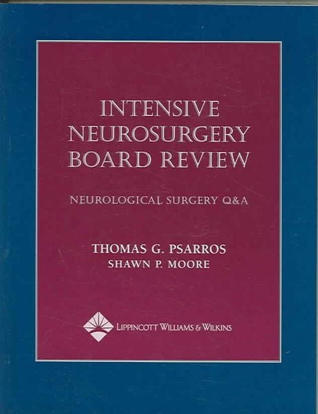 Produktbild: Intensive Neurosurgery Board Review