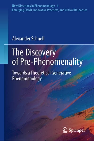 Produktbild: The Discovery of Pre-Phenomenality