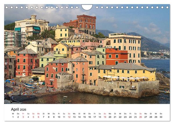 Produktbild: Einzigartiges Italien (Wandkalender 2026 DIN A4 quer), CALVENDO Monatskalender