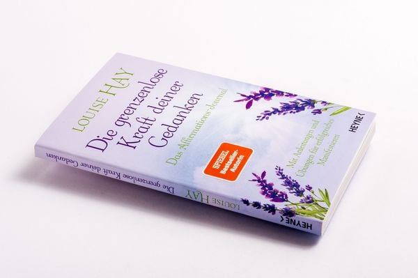 Produktbild: Die grenzenlose Kraft deiner Gedanken. Das Affirmations-Journal