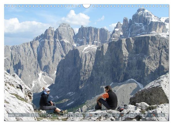 Produktbild: Berge und Sport 2026, Impressionen einer Leidenschaft (Wandkalender 2026 DIN A3 quer), CALVENDO Monatskalender