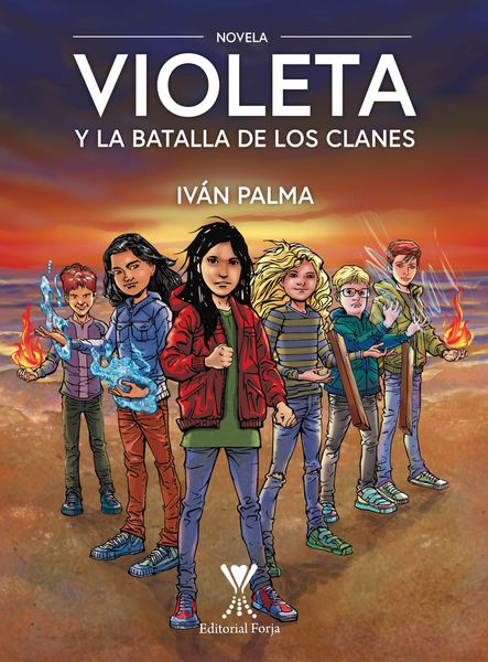Produktbild: Violeta y la batalla de los clanes