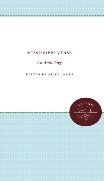 Produktbild: Mississippi Verse
