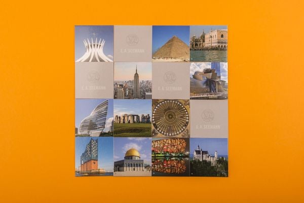 Produktbild: Weltarchitektur &brvbar; World Architecture. Memo